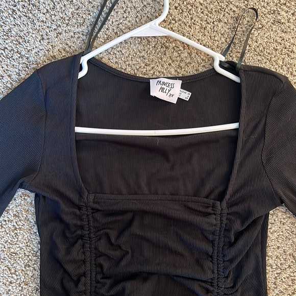 Princess Polly Mikayla Mini Dress in Black Size 6 - Picture 4 of 4